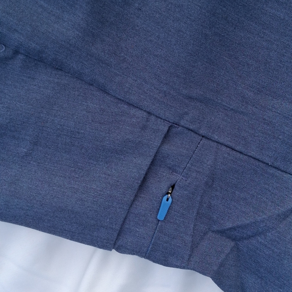 Figs Blue Technical Collection Jacket - image 3